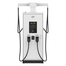 TurboCharge 44kW High-Speed DC Fast Charger with Dual Port Capability & Fleet Management Integration